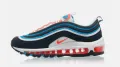 Nike Air Max 97 Obsidian Multi номер 39 ,5 - 40 оригинални маратонки , снимка 4