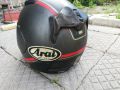 Мото каска Arai rebel trophy Red, XL, 62см, Made in Japan, Pinlock , снимка 3