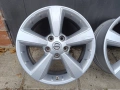 ОРИГИНАЛНИ джанти 17 '' 5x114,3 NISSAN QASHQAI J11 J10 / НИСАН Кашкай, снимка 7