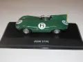 1/43 EG Edison Giocattoli Italy Jaguar D Type метална количка за колекционери, снимка 4