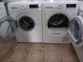 Комплект пералня и сушилня с термопомпа Бош Bosch Serie 4 A+++ 2 години гаранция!, снимка 9