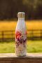 Нова Вакуумна бутилка S'well Rose Marble 500мл -държи топло и студено, снимка 7