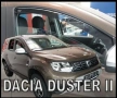 Ветробрани за DACIA DUSTER (2018-2024) 5 врати - 2бр. предни Неко, снимка 1