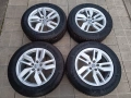 Джанти Audi ОРИГИНАЛНИ 18" 5x112 с гуми 235/60/18, снимка 2