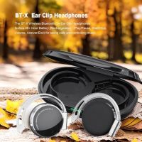 Слушалки с щипка Bluetooth V5.3, безжични слушалки с отворено ухо и кукички за уши, снимка 5 - Bluetooth слушалки - 45680570
