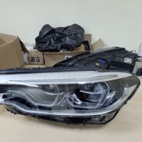 Ляв фар BMW 5 G30 Adaptive LED lqv far farove бмв 5 г30 адаптив лед, снимка 2 - Части - 46105824