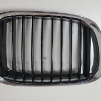 Оригинална лява/дясна решетка за броня за БМВ / BMW E39 предна черна, снимка 1 - Части - 45509226