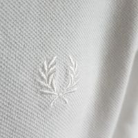 Fred Perry Pique Cotton Made In England Mens Size M /L ОРИГИНАЛ! Мъжка Тениска!, снимка 8 - Тениски - 45573192