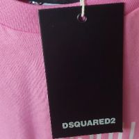 Тениска DSQUARED2- M, снимка 2 - Тениски - 45267452