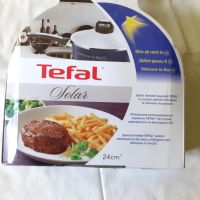 Нов комплект Tefal 3 тигана за 100 лв. юбилеен, снимка 3 - Съдове за готвене - 45380762