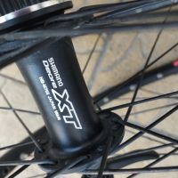 Чифт 26 цола капли за велосипед колело за диск център лоок Shimano deore xt , снимка 4 - Части за велосипеди - 45266876
