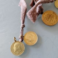 Позлатени монети, снимка 1 - Нумизматика и бонистика - 45929795