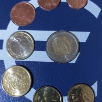 Италия 2002 - Евро сет - комплектна серия от 1 цент до 2 евро, снимка 2 - Нумизматика и бонистика - 45529781