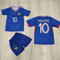 Детски екип Франция МБАПЕ Ново 2024г Мъжка тениска от М до Хл, снимка 1 - Футбол - 45408523