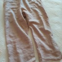 Дамски ленен  панталон XL /2XL, снимка 3 - Панталони - 45222608