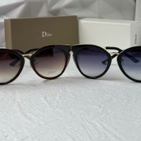 Dior дамски слънчеви очила котка , снимка 12 - Слънчеви и диоптрични очила - 45162904