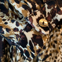 Невероятно красива рокля  леопардов принт ESPIGA, снимка 2 - Рокли - 44978832