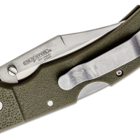Сгъваем нож Cold Steel Double Safe Hunter OD Green CS-23JC, снимка 4 - Ножове - 45019481