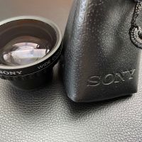 Sony wide conversion lens VCL-0637H x0.6 +калъфче, снимка 1 - Обективи и филтри - 45693459
