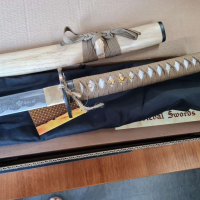 Самурайски меч KATANA TOLEDO IMPERIAL модел 31677, снимка 7 - Ножове - 45024731