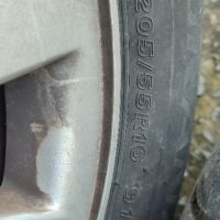 16" лети джанти Renault, снимка 2 - Гуми и джанти - 45336602