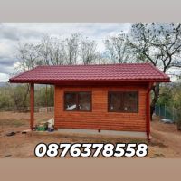 Изграждане на дървени навеси бесетки барбекюта перголи тераси къщи и гаражи  , снимка 8 - Ремонт на покриви - 45477058