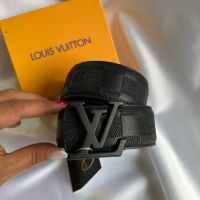 Louis Vuitton нов колан естествена кожс, снимка 5 - Колани - 32130003
