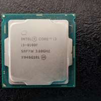 Продавам Перфектен Процесор Intel I3 9100F up 4.2Ghz 4/4 Cores BOX, снимка 1 - Процесори - 45034030