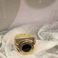 Мъжки златен пръстен 79лв за грам, снимка 2 - Пръстени - 45509070