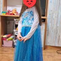 Рокля Елза 5-6 години, снимка 14 - Детски рокли и поли - 45468029