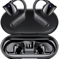Нови Безжични Earbuds слушалки отворено ухо с Мощен Бас и Дълъг Живот, снимка 1 - Bluetooth слушалки - 45209373