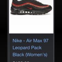 Nike air max leopard pack номер39., снимка 16 - Маратонки - 45324855