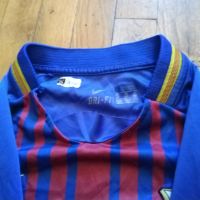 Барселона футболна тениска №10 Меси фенска размер С, снимка 4 - Футбол - 45082296