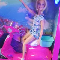 Barbie на скутер, снимка 2 - Кукли - 45371920