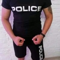 Police мъжки комплект , снимка 1 - Спортни дрехи, екипи - 45836361