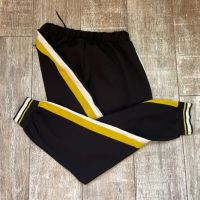 Wow 🤩 Нов ежедневен елегантен спортен панталон zara Зара черен еластичен с кант , снимка 9 - Панталони - 45913232