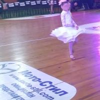 Рокля за спортни танци, снимка 4 - Детски рокли и поли - 45541101