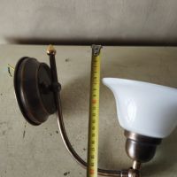 Два ретро аплика комплект, снимка 3 - Лампи за стена - 45268952