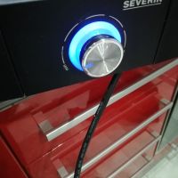 Електрическа скара SEVERIN (PG 8563) - 2200W с регулируем термостат, снимка 5 - Скари - 45673070