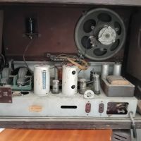 Антикварно радио Stassfurt 600, снимка 3 - Антикварни и старинни предмети - 45181093