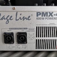 професионалвн активен мишпулт стъпало IMG Stage Line PMX-400, снимка 8 - Ресийвъри, усилватели, смесителни пултове - 45353947