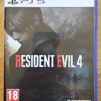 Перфектен диск с Resident Evil 4 Remake PS5 Playstation 5 Плейстейшън, снимка 1 - Игри за PlayStation - 45285857