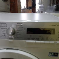 Комплект пералня и сушилня с термопомпа Aeg Protex Plus 8кг A+++  2 години гаранция!, снимка 9 - Перални - 44984742