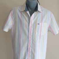 Tommy Hilfiger Pique Cotton Classic Fit Mens Size M ОРИГИНАЛ! НОВО! Мъжка Риза!, снимка 9 - Ризи - 45423835