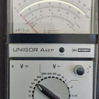 Мултицет Unigor A 42 P, нов, с кожен калъф и сервизно описание, снимка 1 - Друга електроника - 45100414