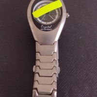 Метална верижка за дамски часовник здрава красив стилен дизайн 41736, снимка 1 - Каишки за часовници - 45380284