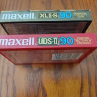 MAXELL UDS-II90, снимка 4 - Аудио касети - 45092089