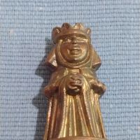 Метална фигура играчка KINDER SURPRISE Кралица стара рядка за КОЛЕКЦИОНЕРИ 22085, снимка 1 - Колекции - 45451889