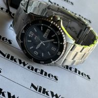 Orient Mako II Black , снимка 4 - Мъжки - 46212416