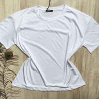 дамски памучни тениски , снимка 3 - Тениски - 44987952